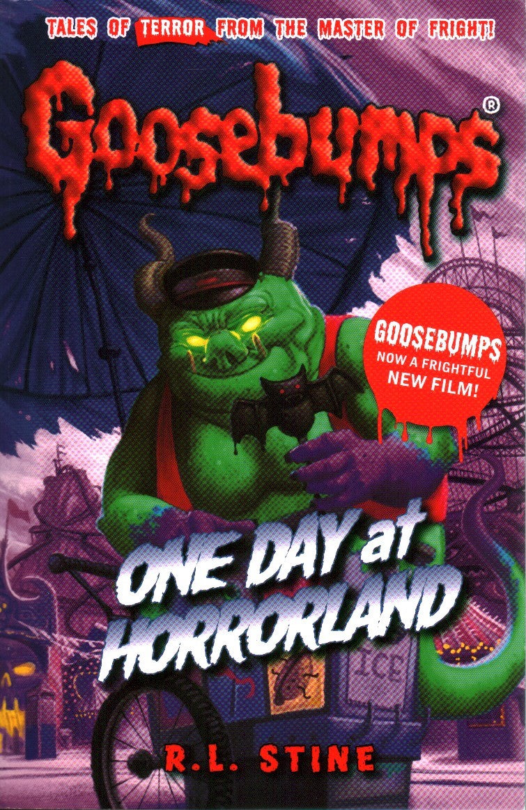 R.L. Stine & Tim Jacobus Signed GOOSEBUMPS Book 