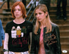 Buffy the Vampire Slayer 11x14 Mini Poster Cast x2 Signed Gellar Hannigan Beckett JSA Certified Autograph