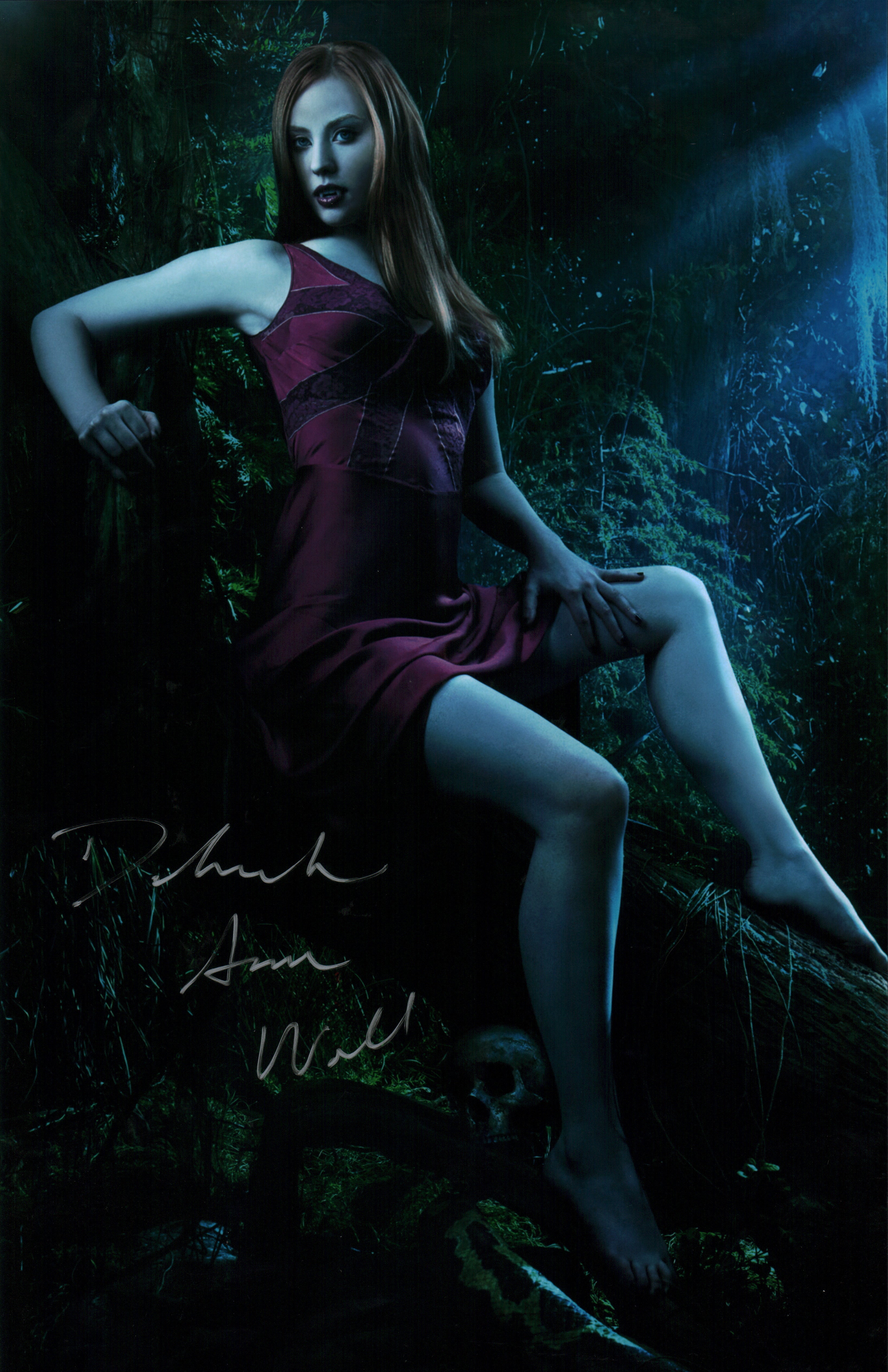 Deborah Ann Woll True Blood 11x17 Signed Photo JSA Certified Autograph