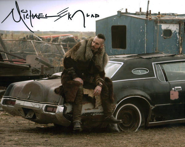 Michael Eklund Wynonna Earp 8x10 Signed Photo JSA Certified Autograph