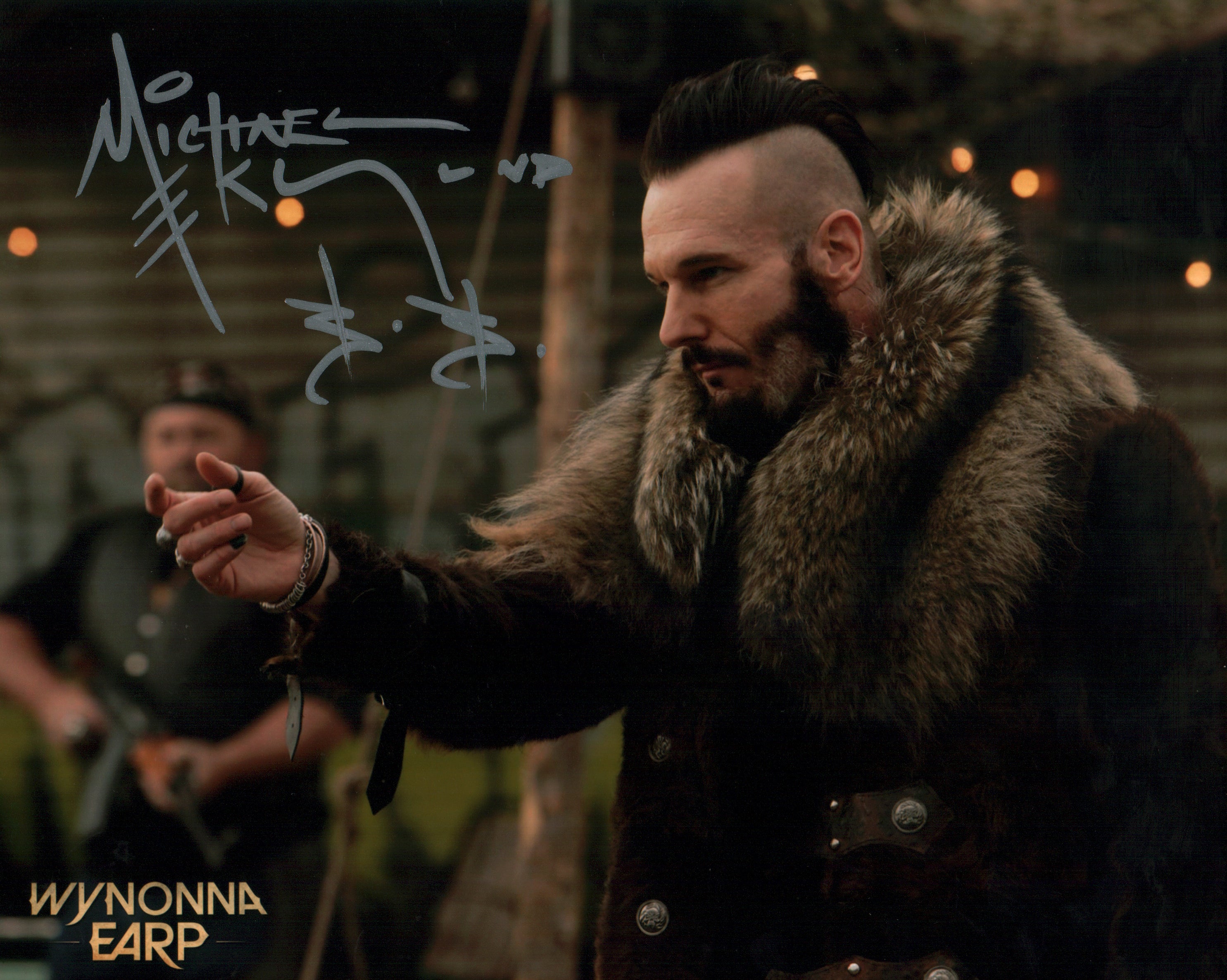 Michael Eklund Wynonna Earp 8x10 Signed Photo JSA Certified Autograph