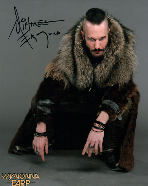 Michael Eklund Wynonna Earp 8x10 Signed Photo JSA Certified Autograph