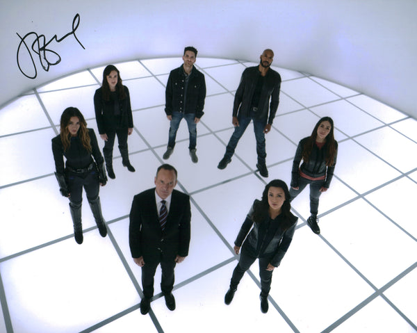 Jeff Ward Agents of S.H.I.E.L.D. 8x10 Signed Photo JSA Certified Autograph