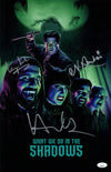 What We Do in the Shadows 11x17 Photo Poster Cast x3 Signed Guillen, Demetriou, Novak JSA Certified Autograph