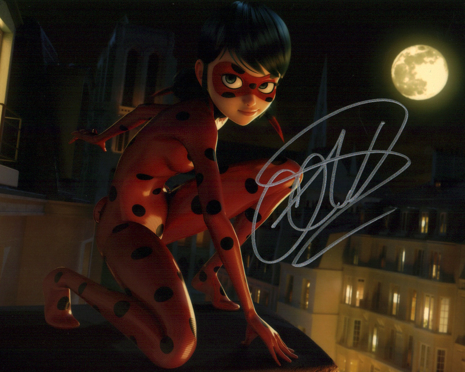 Cristina Vee Miraculous 8x10 Photo Signed Autograph JSA Certified Autograph