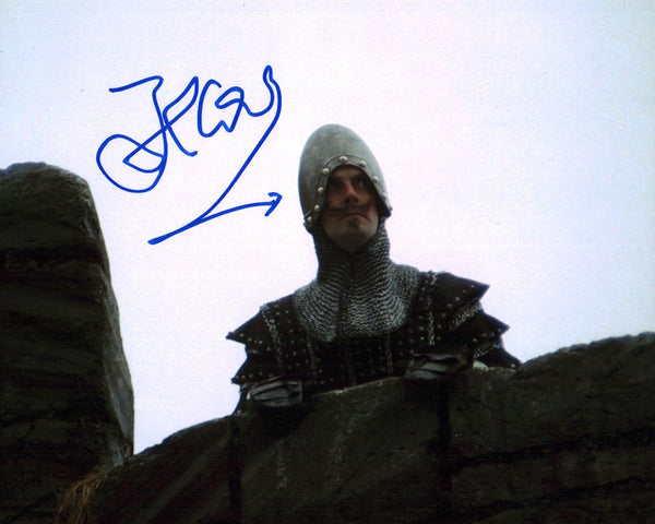 John Cleese Monty Python and The Holy Grail 8x10 Signed Photo JSA Certified Autograph