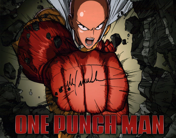 Max Mittelman One Punch Man 11x14 Photo Poster Signed JSA Certified Autograph