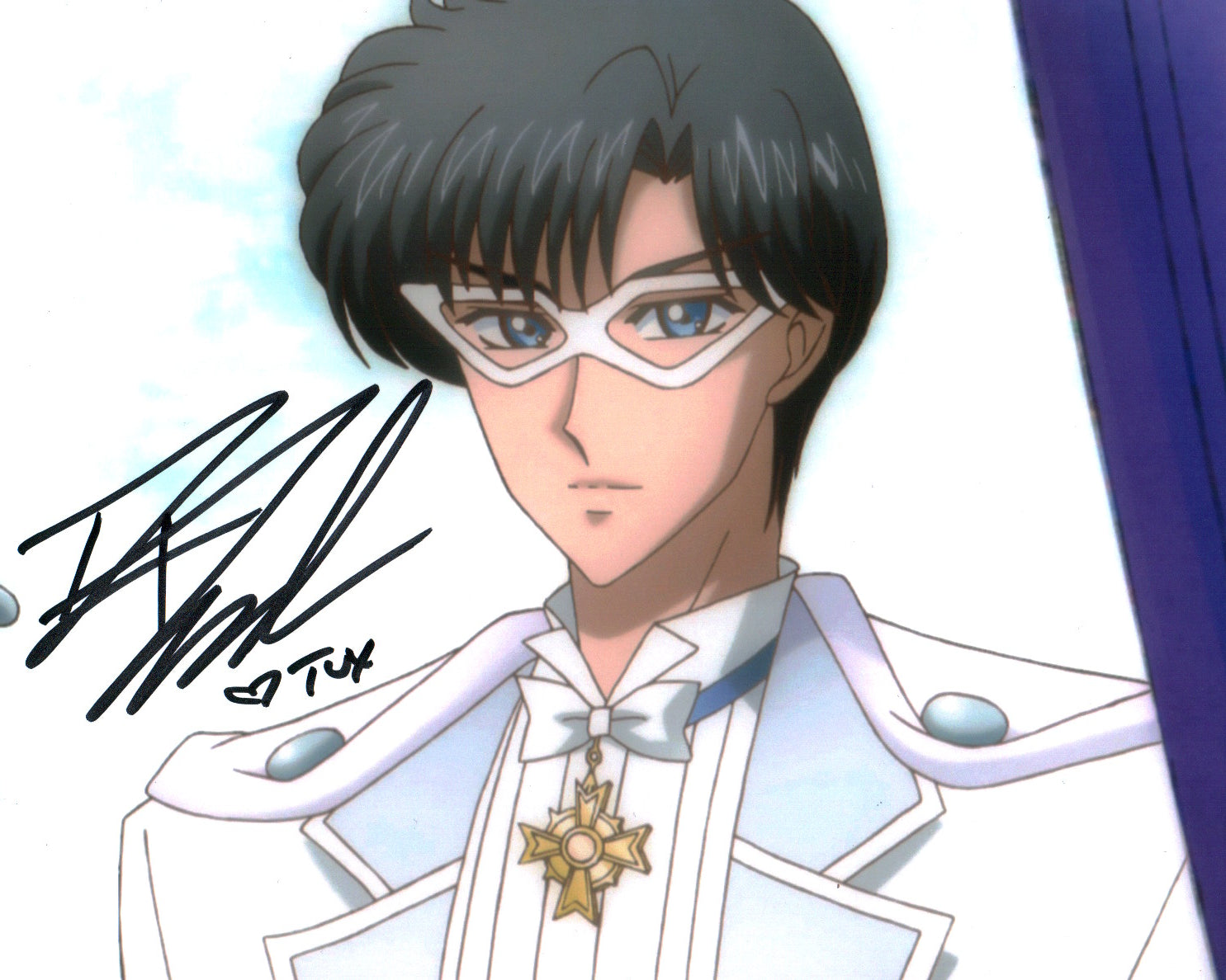 Robbie Daymond Sailor Moon 8x10 Photo Signed JSA Certified Autograph