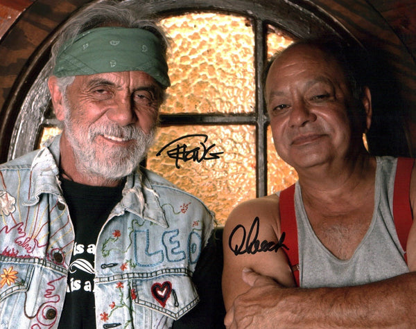 Cheech and Chong Signed 8x10 Photo JSA Certified Autograph