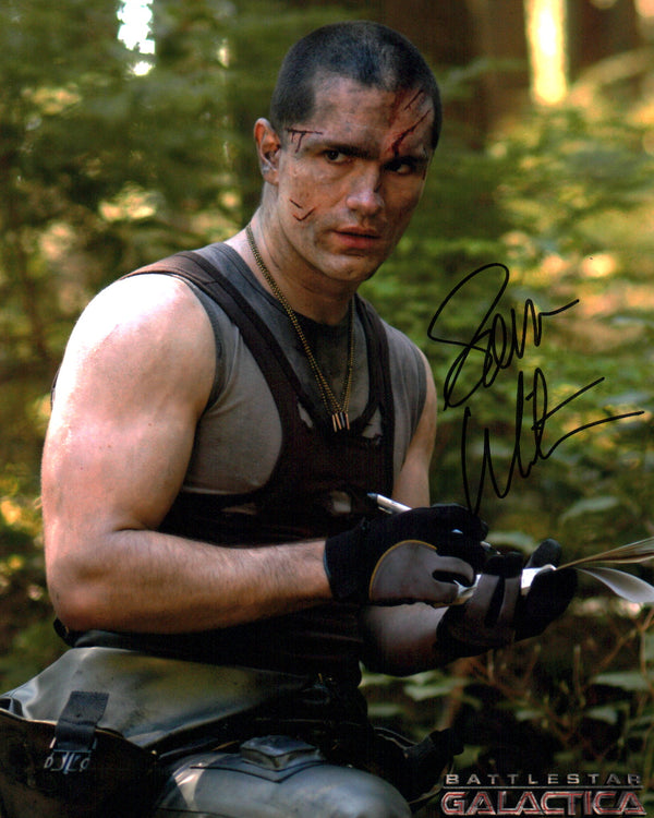 Sam Witwer Battlestar Galactica 8x10 Photo Signed JSA Certified Autograph