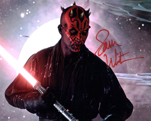 Sam Witwer Star Wars Battlefront II 8x10 Photo Signed JSA Certified Autograph