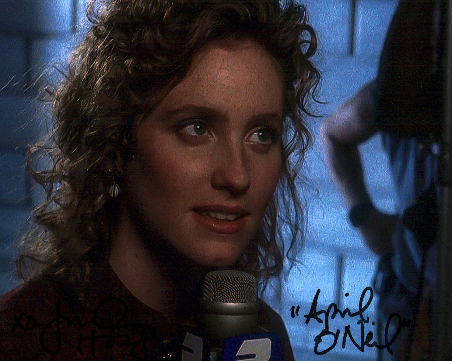 Judith Hoag Teenage Mutant Ninja Turtles 8x10 Signed Photo JSA Certified Autograph