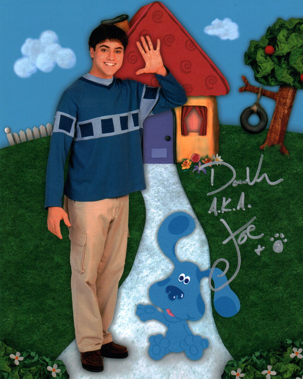 Donovan Patton Blues Clues 8x10 Signed Photo JSA Certified Autograph