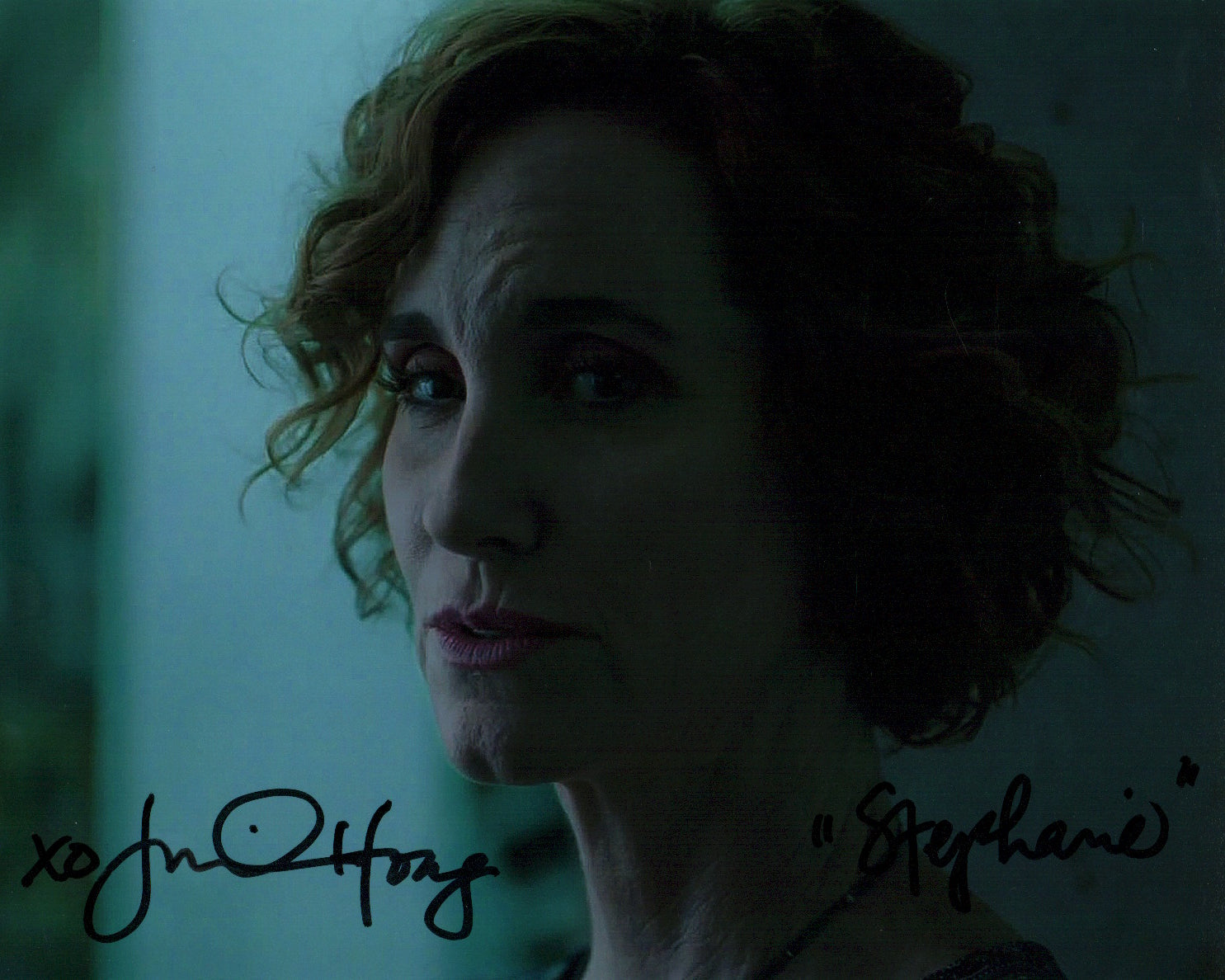 Judith Hoag The Magicians 8x10 Signed Photo JSA Certified Autograph