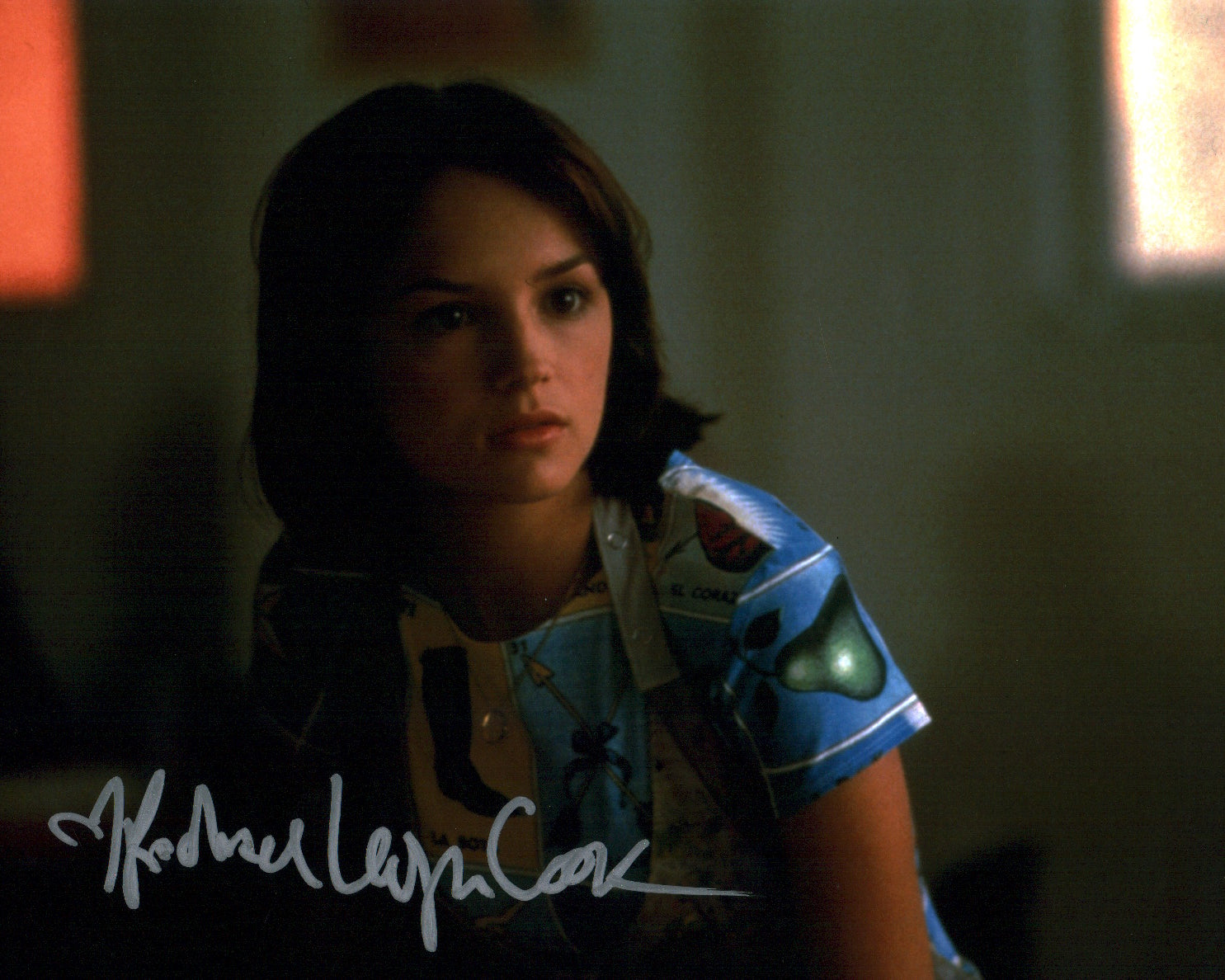 Rachael Leigh Cook She's All That 8x10 Signed Photo JSA Certified Autograph