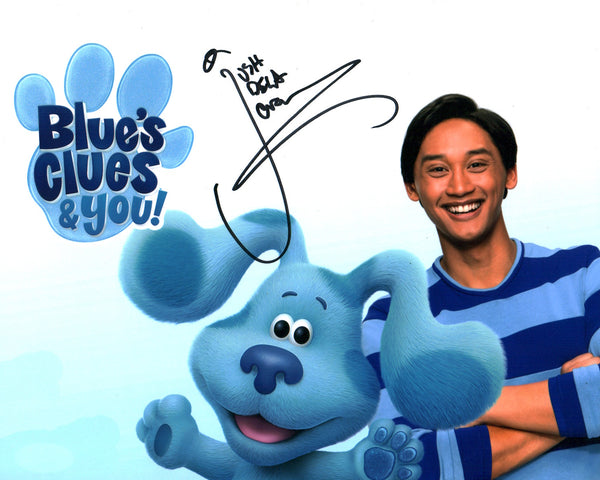 Josh Dela Cruz Blue's Clues and You 8x10 Photo Signed JSA Certified Autograph