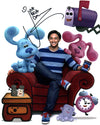 Josh Dela Cruz Blue's Clues and You 8x10 Photo Signed JSA Certified Autograph