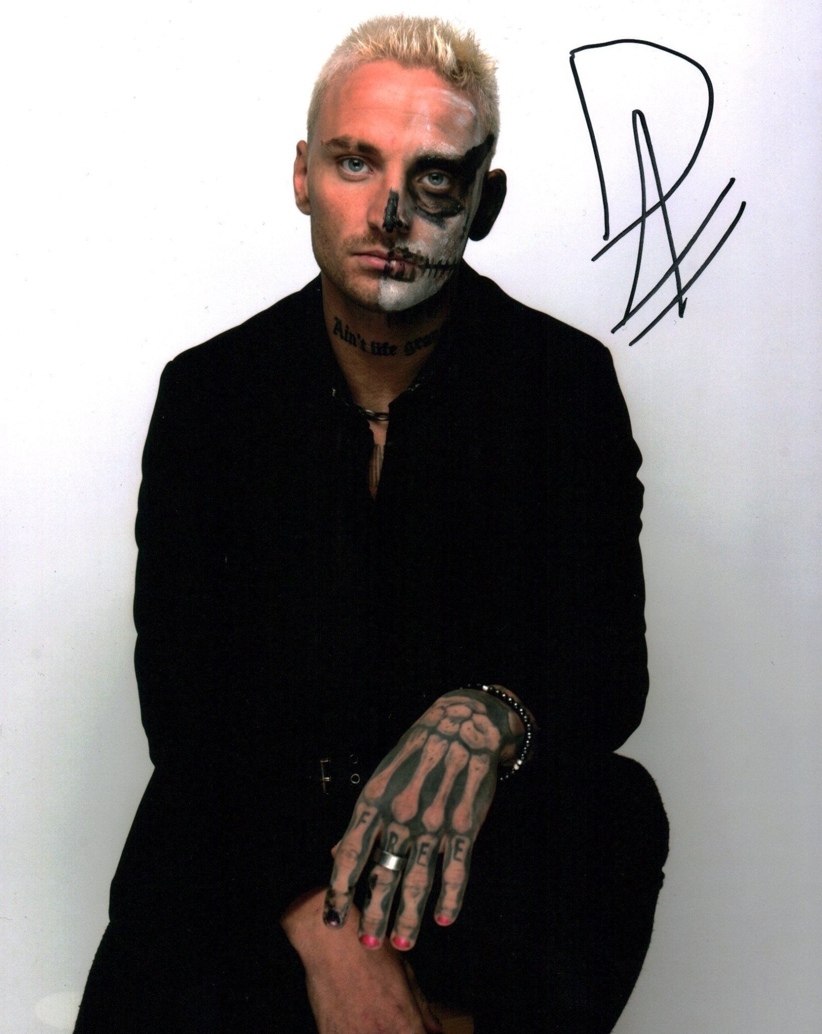 Darby Allin AEW 11x17 Signed Photo Poster JSA Certified Autograph