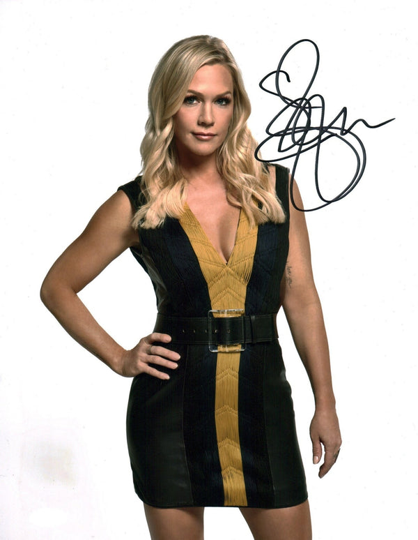 Jennie Garth BH90210 11x17 Signed Photo Poster JSA Certified Autograph