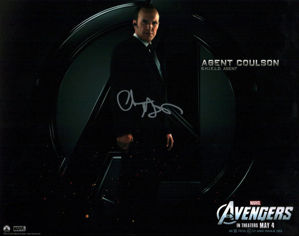 Clark Gregg Agents of S.H.I.E.L.D. 11x14 Signed Photo Poster JSA Certified Autograph
