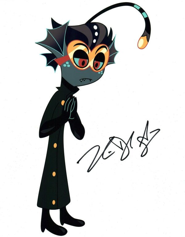 Kevin Del Aguila Hazbin Hotel 11x14 Signed Photo
