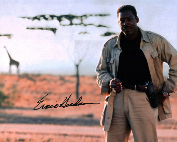 Ernie Hudson Congo 8x10 Signed Photo JSA Certified Autograph