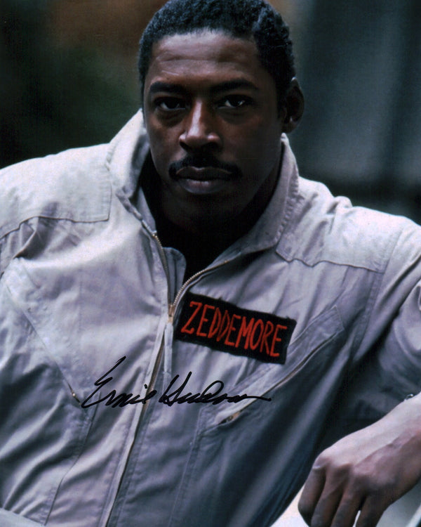 Ernie Hudson Ghostbusters 8x10 Signed Photo JSA Certified Autograph