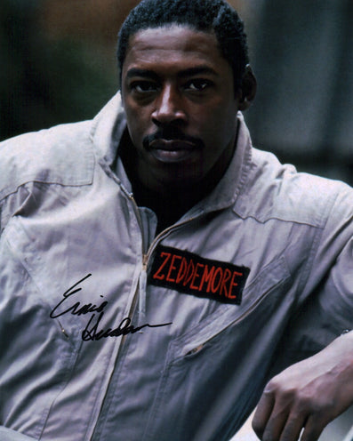 Ernie Hudson Ghostbusters 8x10 Signed Photo JSA Certified Autograph