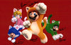 Charles Martinet Super Mario 3D World 11x17 Photo Poster Signed JSA Certified Autograph