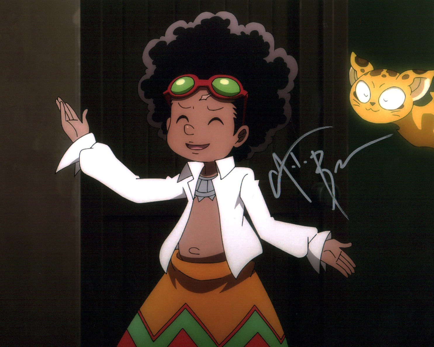 A.J. Beckles Shaman King 8x10 Photo JSA Certified Autograph