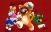 Charles Martinet Super Mario 3D World 11x17 Photo Poster Signed JSA Certified Autograph