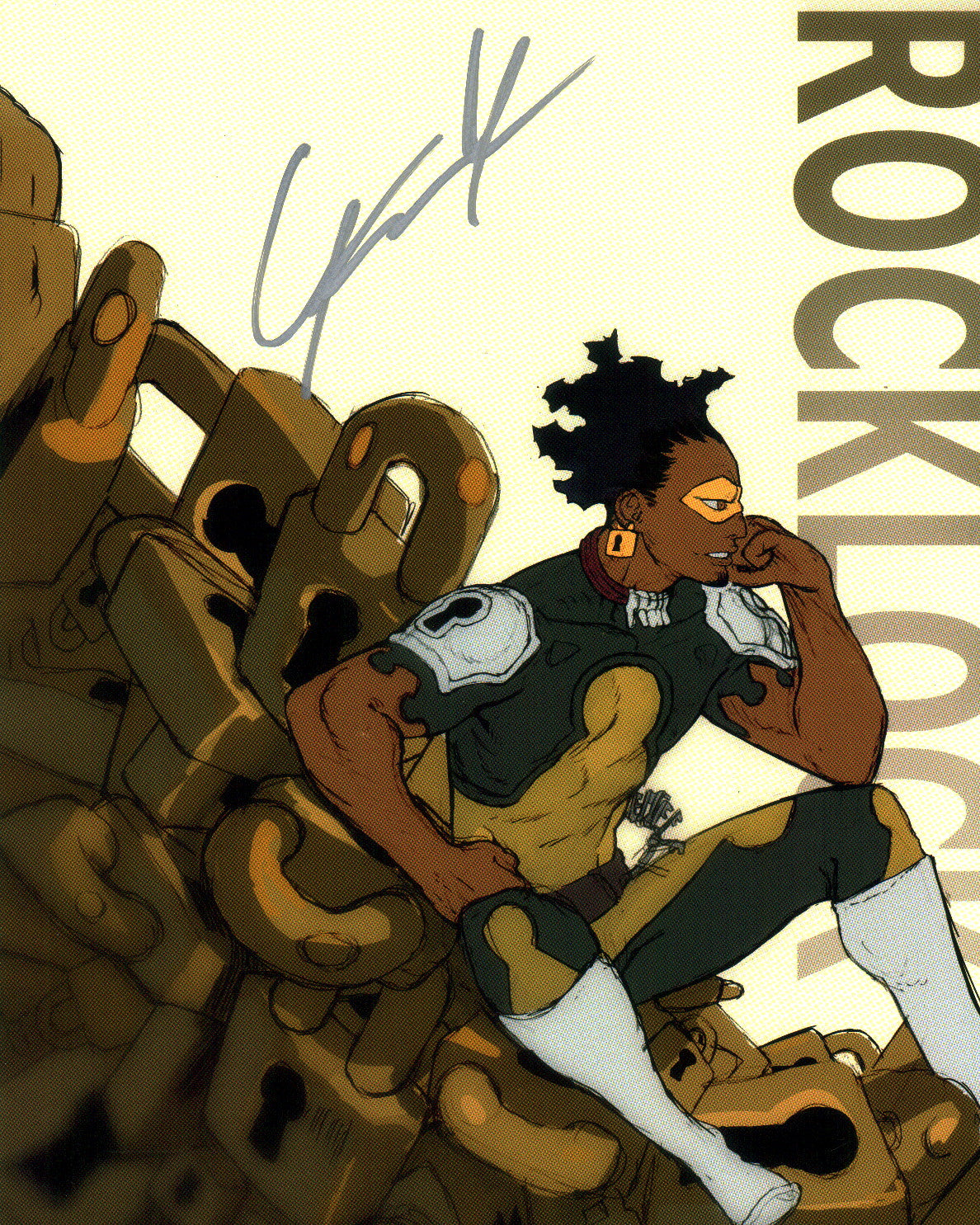 Gabe Kunda My Hero Academia 8x10 Photo JSA Certified Autograph