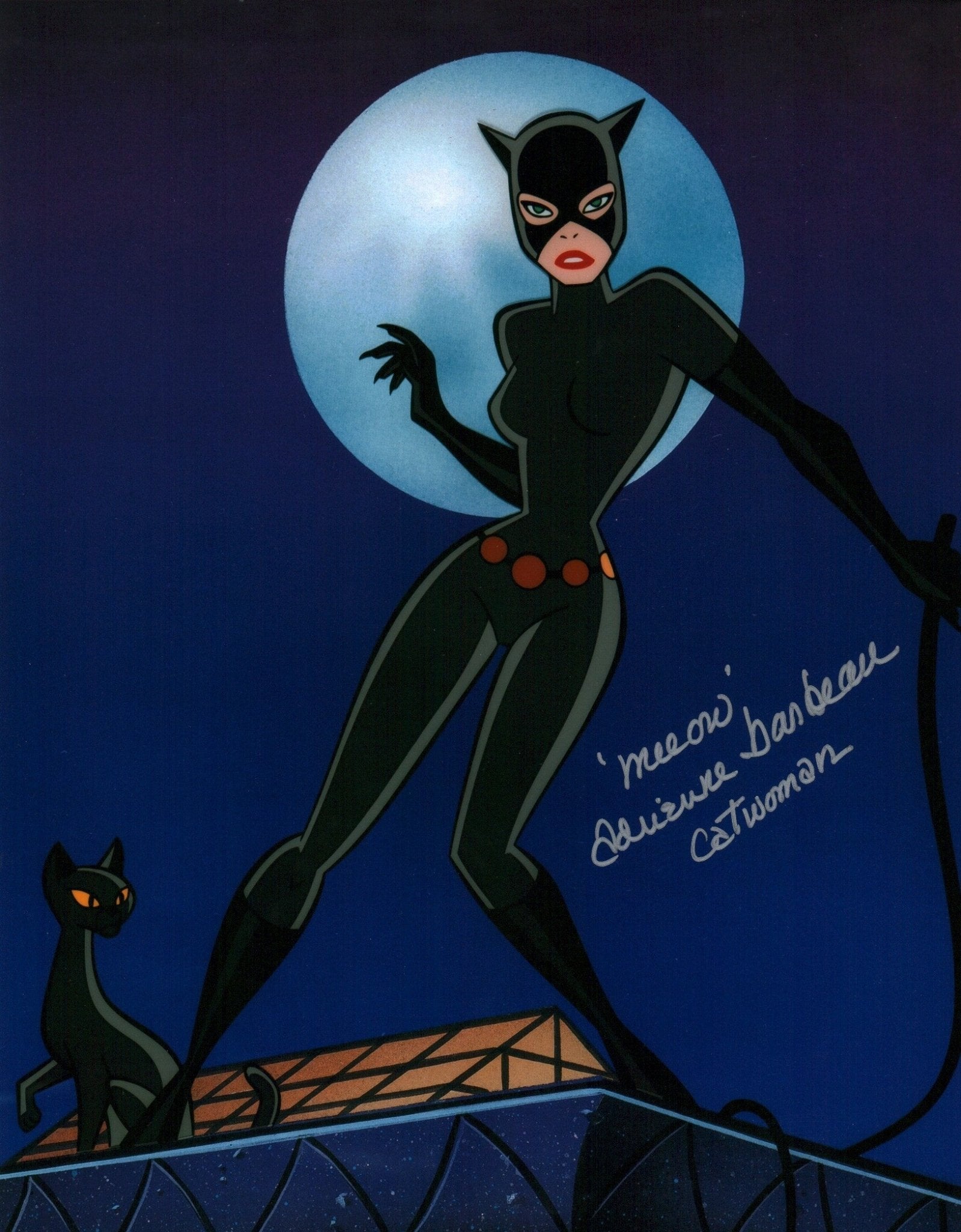 Adrienne Barbeau Batman Animated 8x10 Signed Photo JSA Certified Autograph