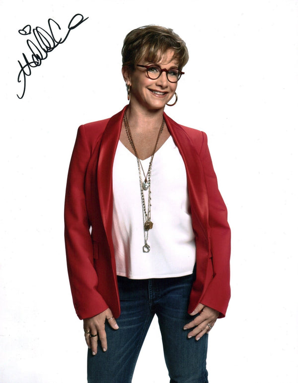 Gabrielle Carteris 90210 11x14 Photo Poster Signed Autograph JSA Certified