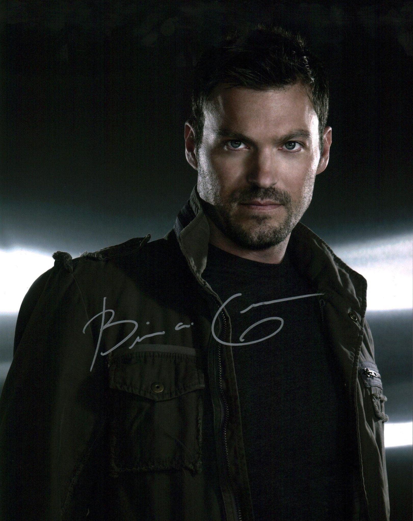 Brian Austin Green Terminator: The Sarah Connor Chronicles 11x14 Photo Poster Signed JSA Certified Autograph