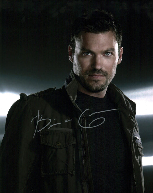 Brian Austin Green Terminator: The Sarah Connor Chronicles 11x14 Photo Poster Signed JSA Certified Autograph
