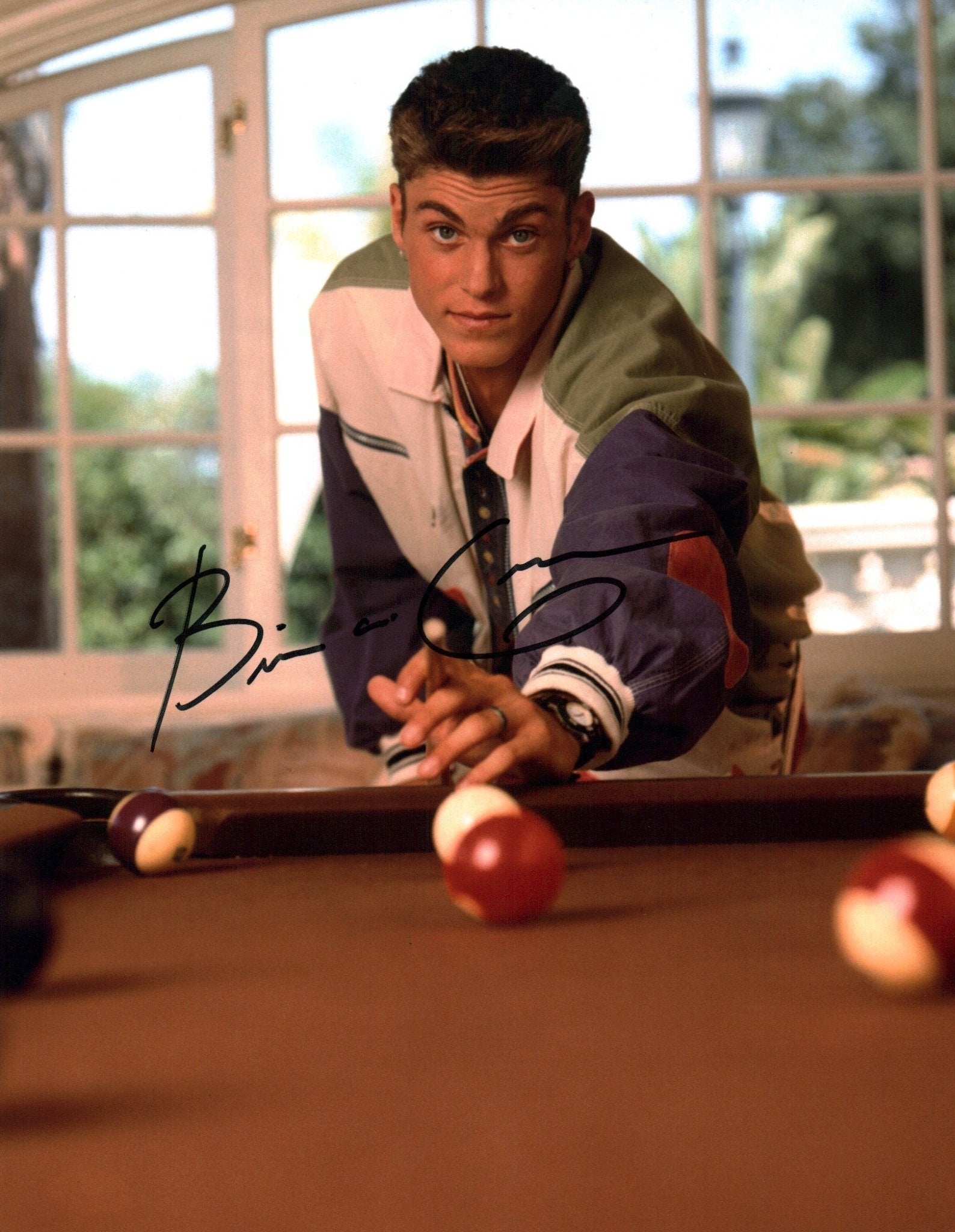 Brian Austin Green BH90210 11x14 Photo Poster Signed JSA Certified Autograph