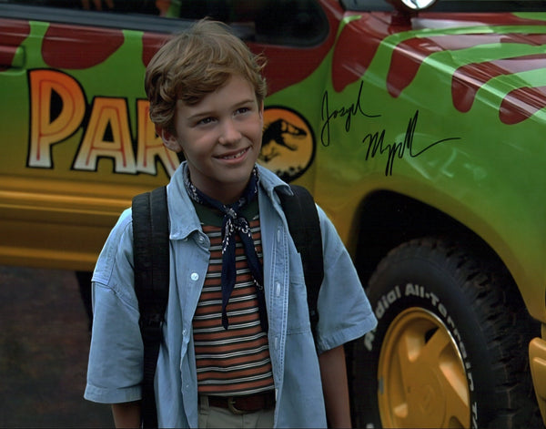 Joseph Mazzello Jurassic Park 11x14 Photo Signed Funko JSA Certified Autograph