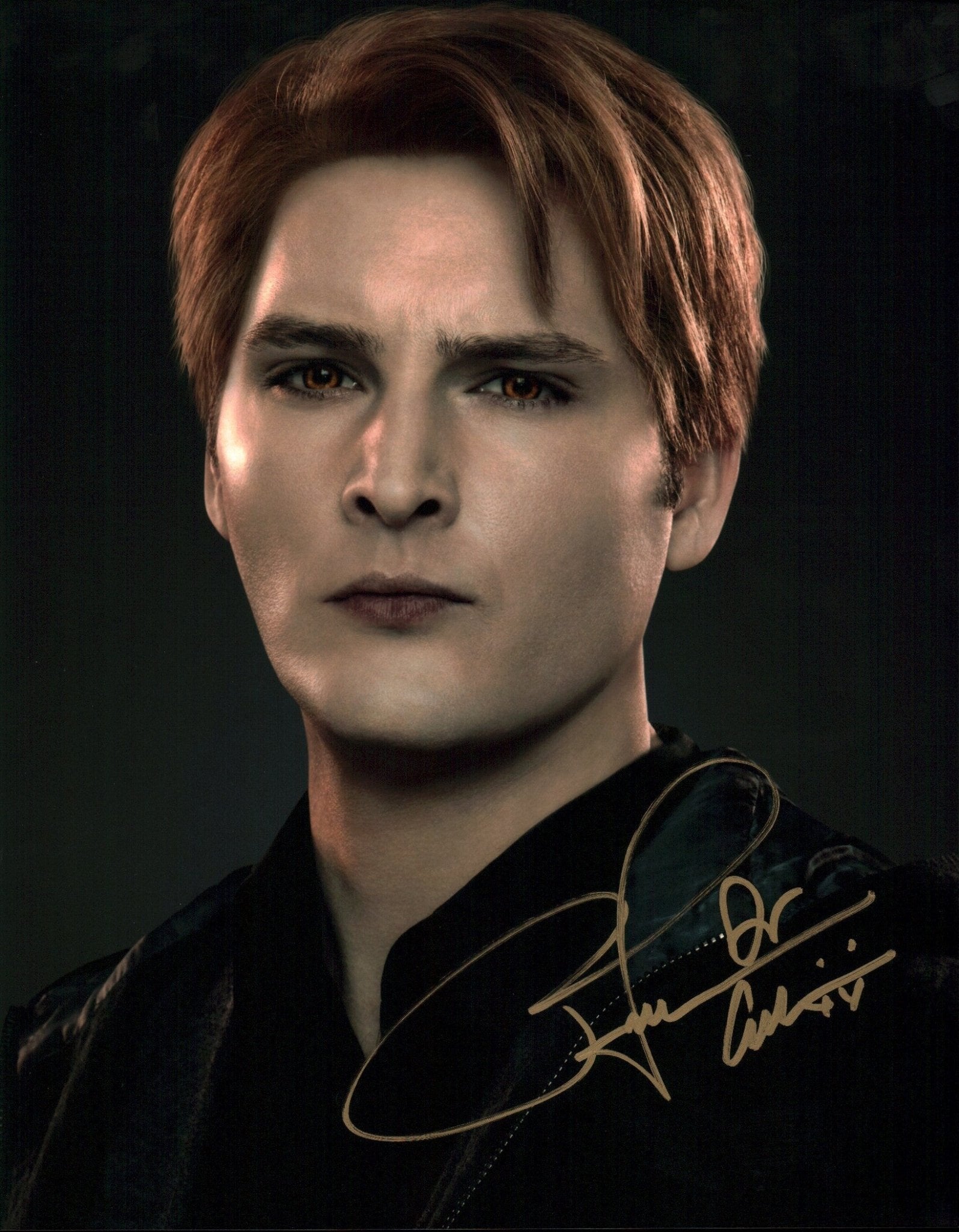 Peter Facinelli Twilight New Moon 11x14 Signed Photo JSA Certified Autograph