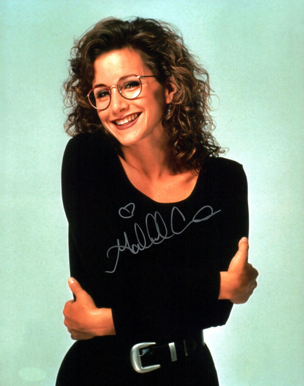 Gabrielle Carteris 90210 11x14 Photo Poster Signed Autograph JSA Certified