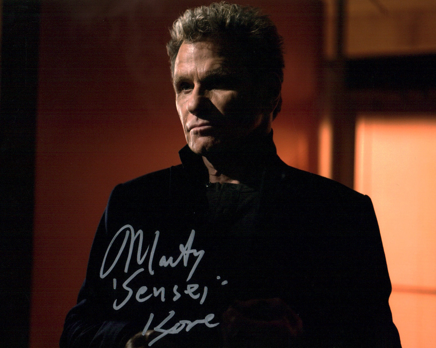 Martin Kove Cobra Kai 8x10 Signed Photo JSA Certified Autograph