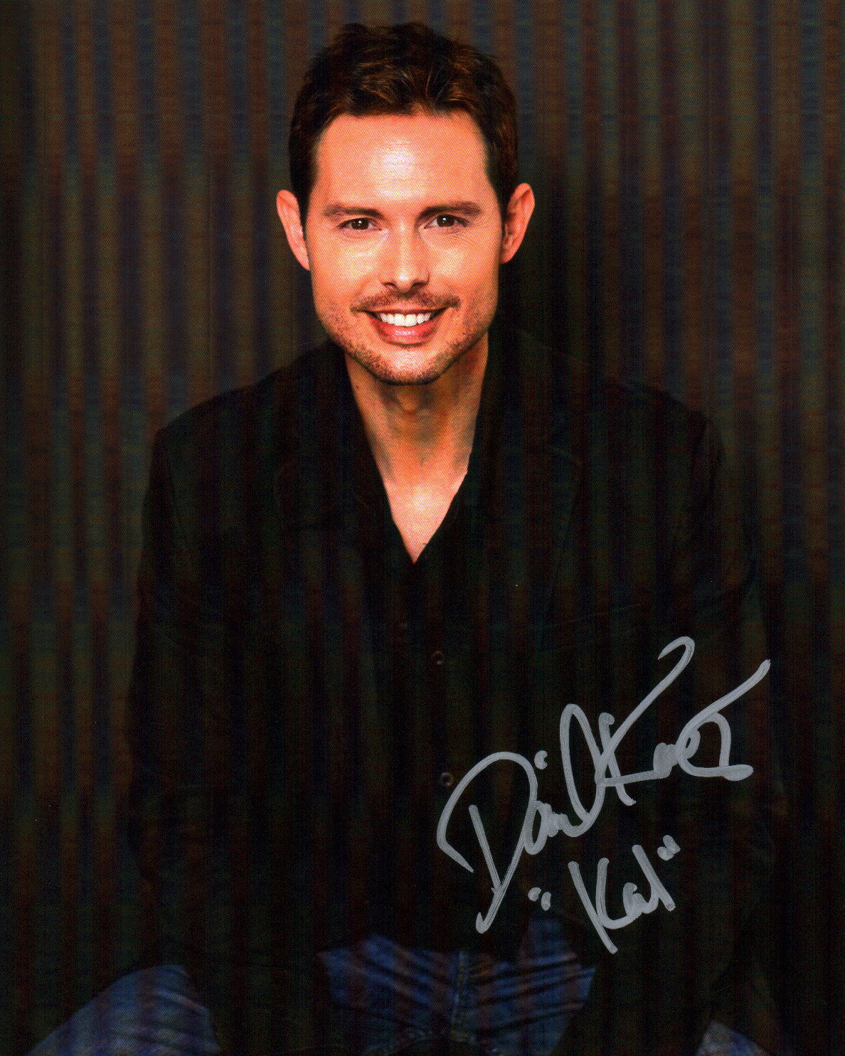 Daniel Kountz Halloweentown II 8x10 Signed Photo JSA Certified Autograph