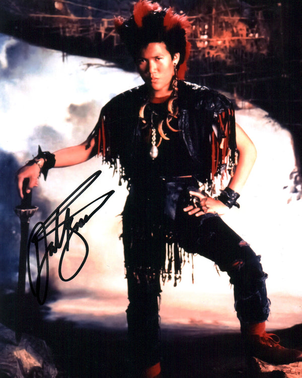 Dante Basco Hook 8x10 Photo Signed Autograph JSA Certified Autograph