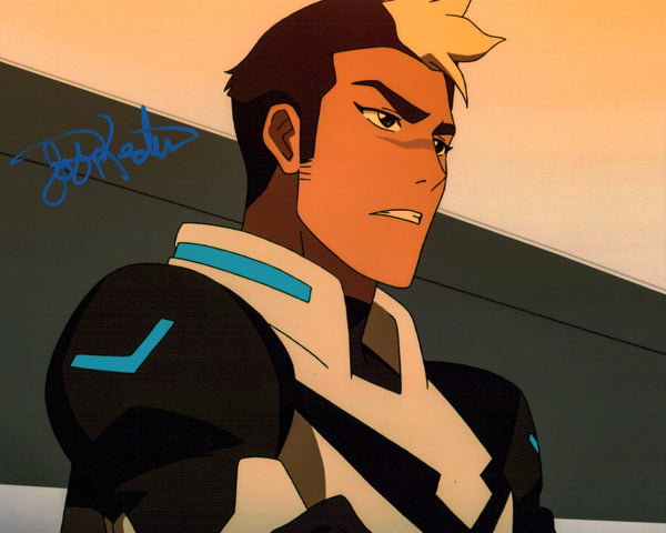 Josh Keaton Voltron: Legendary Defender 8x10 Signed Photo JSA Certified Autograph