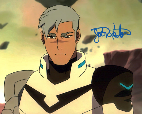 Josh Keaton Voltron: Legendary Defender 8x10 Signed Photo JSA Certified Autograph