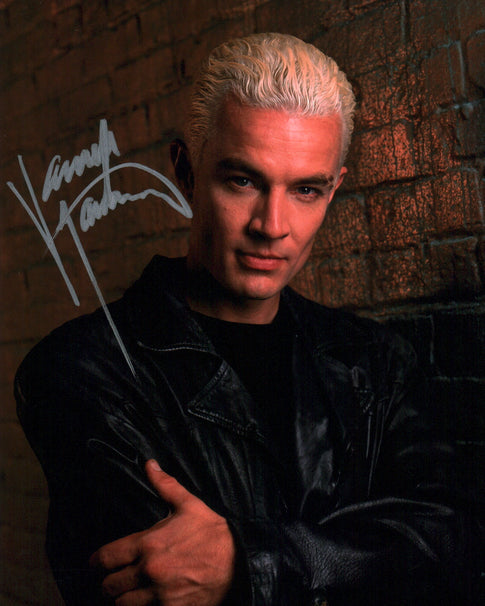 James Marsters Buffy the Vampire Slayer 8x10 Signed Photo JSA Certified Autograph