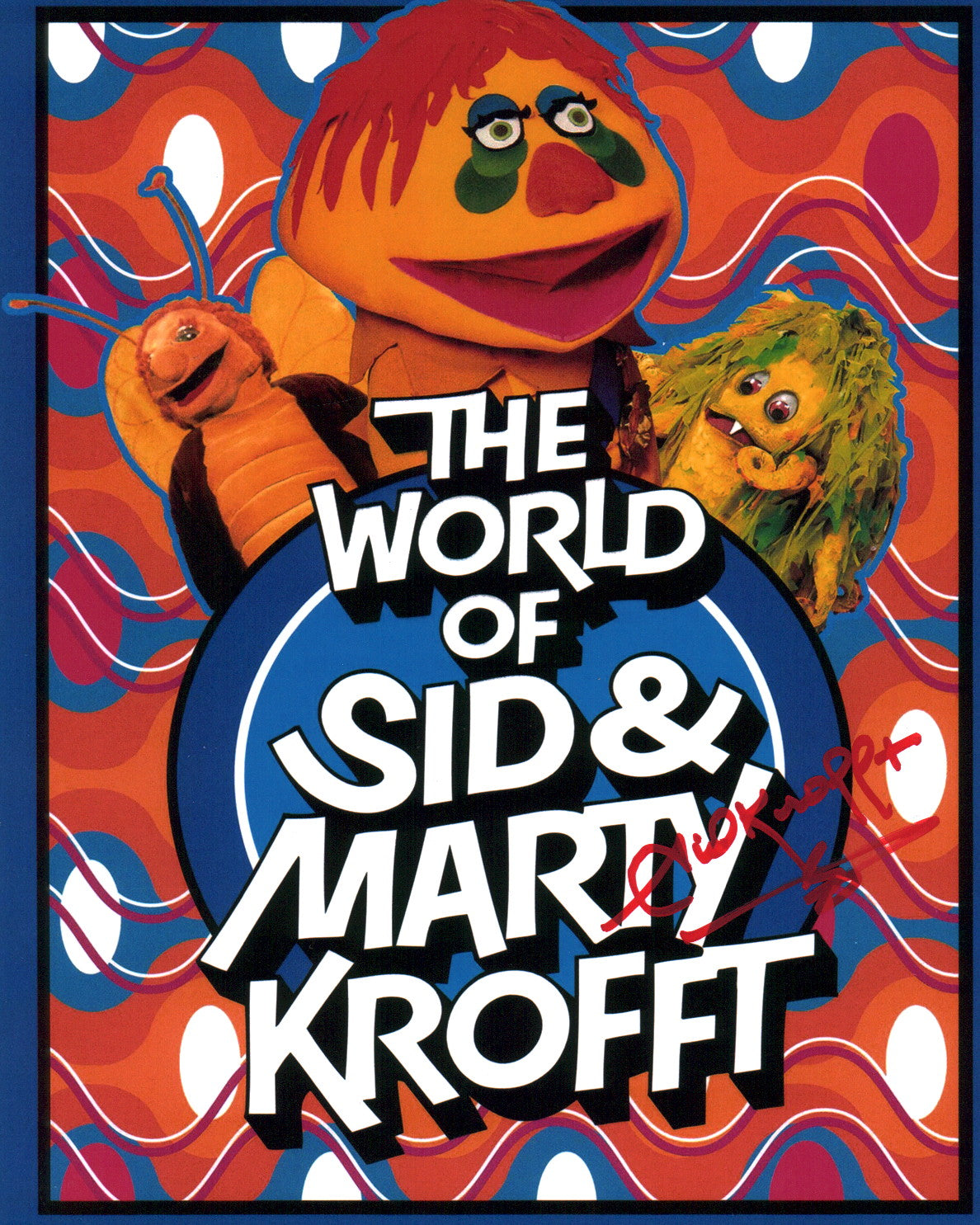 Sid Krofft The World of Sid & Marty Krofft 8x10 Signed Photo JSA Certified Autograph