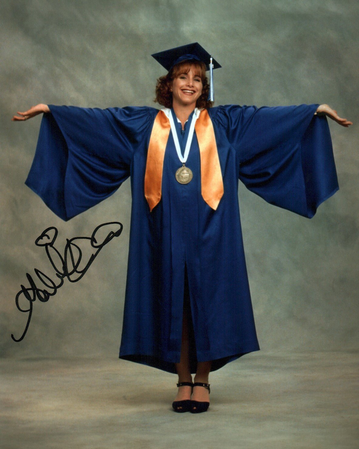 Gabrielle Carteris 90210 8x10 Photo Poster Signed Autograph JSA Certified
