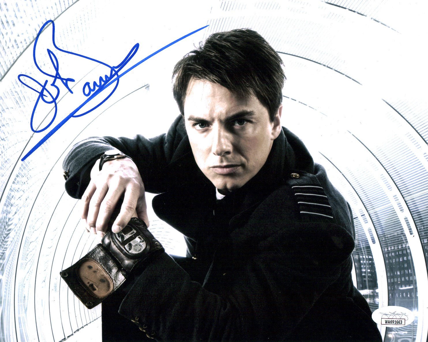 John Barrowman Torchwood 8x10 Signed Photo JSA Certified Autograph john-barrowman-torchwood-8x10-signed-photo-jsa-certified-autograph