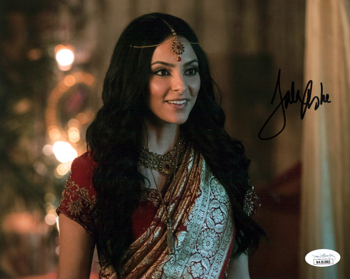 Tala Ashe DC Legends of Tomorrow 8x10 Signed Photo JSA Certified Autograph